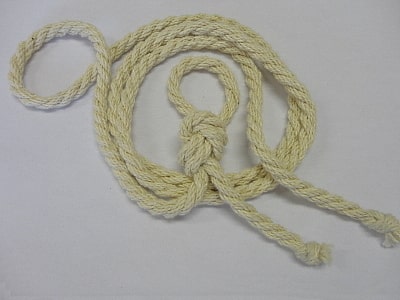 Tex 200/12/3 DOE macrame yarn
